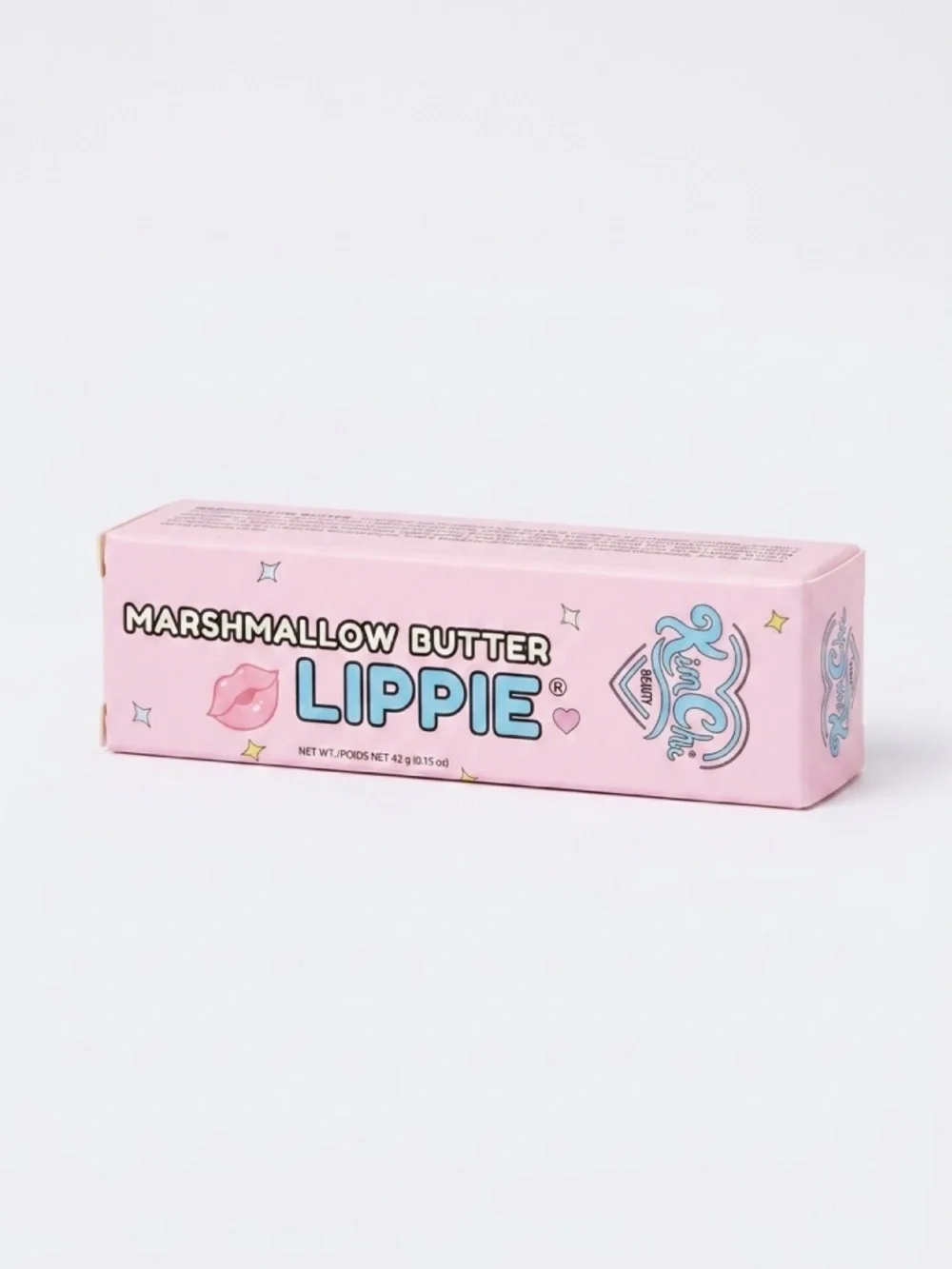KimChi Chic Marshmallow Butter Lippie Lipstick | MBL 03 Crown | 0.15 oz